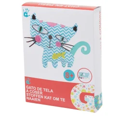 Gifi Kit de création chat en tissu