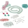 Gifi Kit de création collier et boucles d'oreilles vert menthe