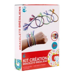 Gifi Kit de création de bracelets brésiliens
