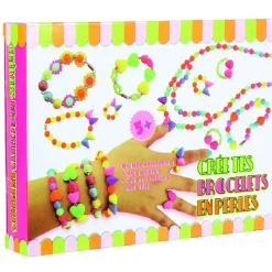 Gifi Kit de création de bracelets en perles