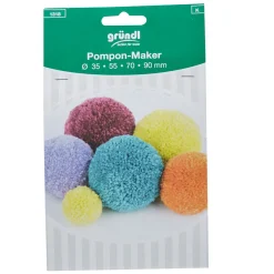 Gifi Kit de création 4 pompons