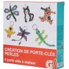 Sale Gifi Kit de création porte clés en perles