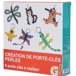 Sale Gifi Kit de création porte clés en perles