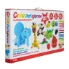 Kit de création pâte à modeler 24 couleurs*Gifi Discount