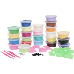 Kit de création pâte à modeler 24 couleurs*Gifi Discount