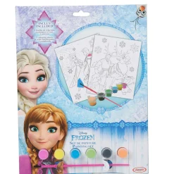 Gifi Kit de peinture La Reine des Neiges