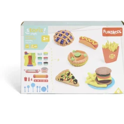 Gifi Jeux Créatifs<Kit de pâte à modeler fast food