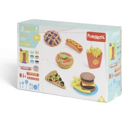 Gifi Jeux Créatifs<Kit de pâte à modeler fast food