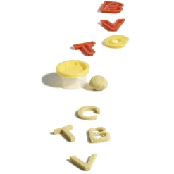 Gifi Jeux Créatifs<Kit de pâte à modeler lettres