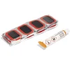 Gifi Kit de réparation pour pneu vélo avec 1 colle et 48 rustines