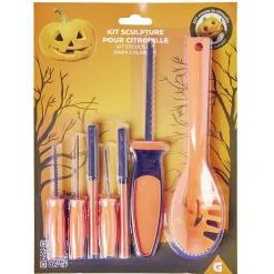 Gifi Kit de sculpture citrouille