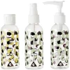 Discount Gifi Kit de voyage flacon plastique 80ml x3