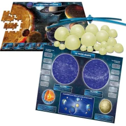 Gifi Jeux De Société Et Éducatifs<Kit d'exploration du système solaire kit géant I'm a genius