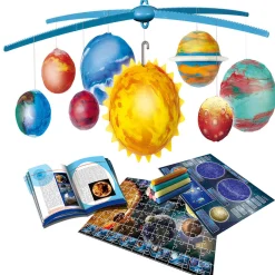 Gifi Jeux De Société Et Éducatifs<Kit d'exploration du système solaire kit géant I'm a genius