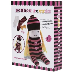 Gifi Kit doudou Poupée à confectionner