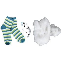 Gifi Kit doudou Singe à confectionner