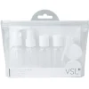 Gifi Kit flacon de voyage 9 pièces
