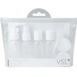 Gifi Kit flacon de voyage 9 pièces