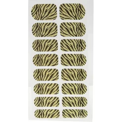 Kit ongles autocollant tigre*Gifi Online