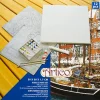 Gifi Kit peinture sur toile acrylique