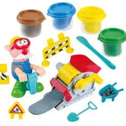 Gifi Jeux Créatifs<Kit pâte à modeler construction de route