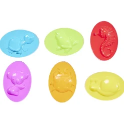 Gifi Jeux Créatifs<Kit pâte à modeler + moules Crea Dough
