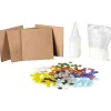 Kit sous verre créatif*Gifi Sale