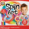 Gifi Kit spirographie 24 pièces