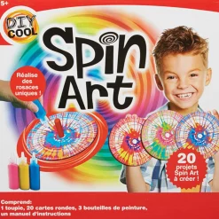 Gifi Kit spirographie 24 pièces