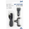 Kit support et chargeur smartphone pour voiture*Gifi Outlet