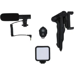 Kit trépied Vlogger*Gifi Discount