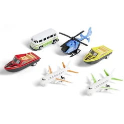 Outlet Gifi Kit 5 véhicules de transport
