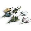 Gifi Kit 5 véhicules et avions militaires