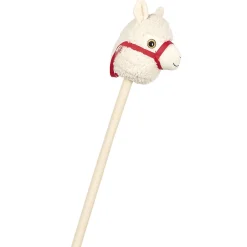 Gifi Eveil<Lama à chevaucher blanc lanière rouge