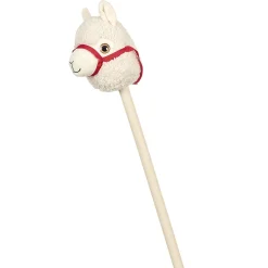 Gifi Eveil<Lama à chevaucher blanc lanière rouge