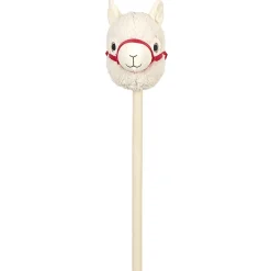 Gifi Eveil<Lama à chevaucher blanc lanière rouge