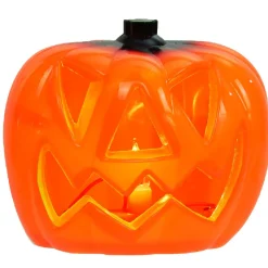 Lampe citrouille halloween*Gifi Discount