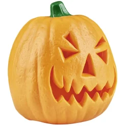 Lampe Halloween à LED forme citrouille orange à poser*Gifi Online