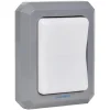 Lampe interrupteur LED Grundig blanc*Gifi New