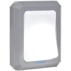 Lampe interrupteur LED Grundig blanc*Gifi New