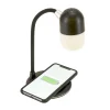 Lampe LED Homday X-Pert enceinte bluetooth et chargeur à induction*Gifi Discount