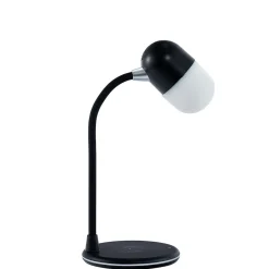 Lampe LED Homday X-Pert enceinte bluetooth et chargeur à induction*Gifi Discount