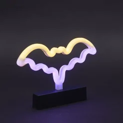 Lampe néon Halloween chauve-souris*Gifi Discount