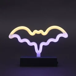 Lampe néon Halloween chauve-souris*Gifi Discount