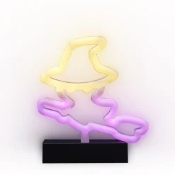 Lampe néon Halloween fantôme H.22,7cm*Gifi Clearance