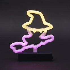 Lampe néon Halloween fantôme H.22,7cm*Gifi Clearance