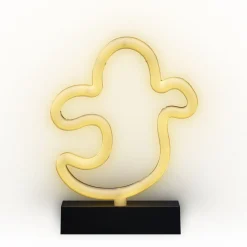 Lampe néon Halloween sorcière H.22cm*Gifi Clearance