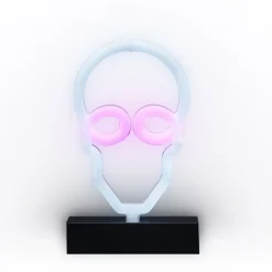 Lampe néon Halloween tête de mort*Gifi Best