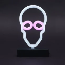 Lampe néon Halloween tête de mort*Gifi Best