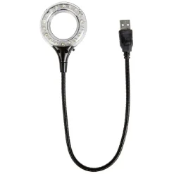 Lampe USB lumineuse 18 LED*Gifi Discount